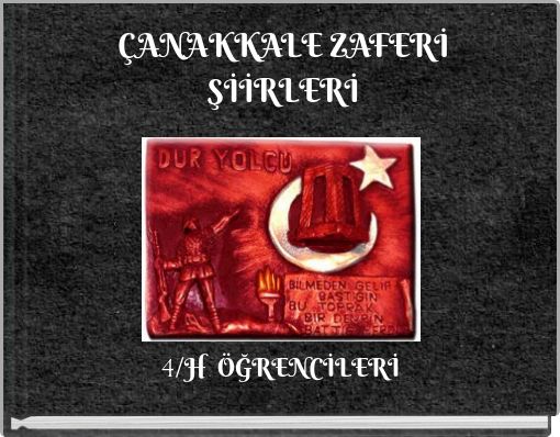 &Ccedil;ANAKKALE ZAFERİ ŞİİRLERİ
