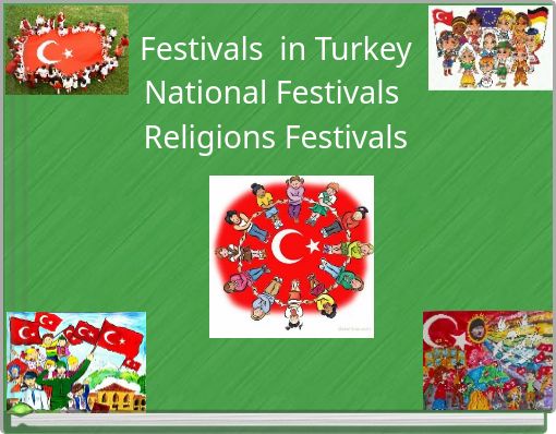Front cover of 'Festivals in Turkey National Festivals Religions Festivals' 