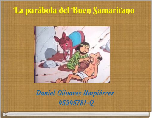 La par&aacute;bola del Buen Samaritano