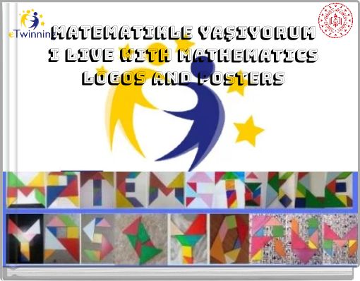 Matematikle Yaşıyorum I Live with Mathematics Logos and Posters