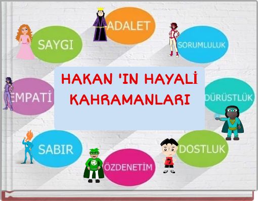 HAKAN 'IN HAYALİ KAHRAMANLARI