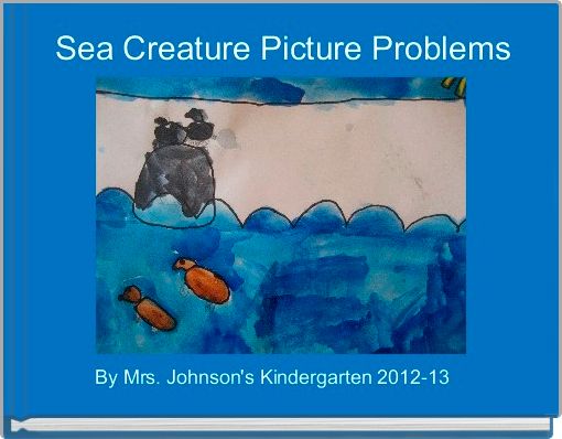 Sea Creature Picture Problems