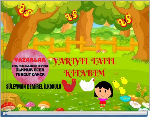 YARIYIL TATİL KİTABIM