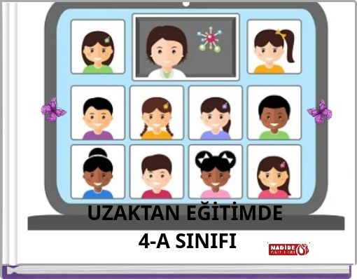 UZAKTAN EĞİTİMDE 4-A SINIFI