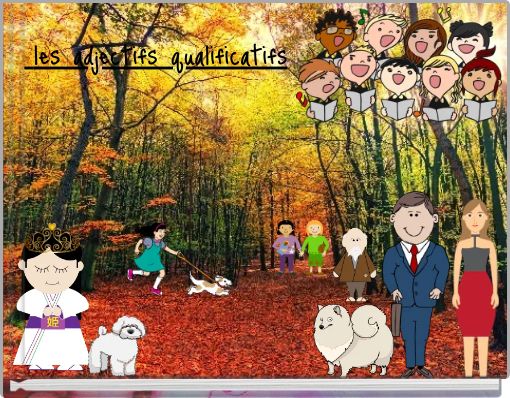 les adjectifs qualificatifs