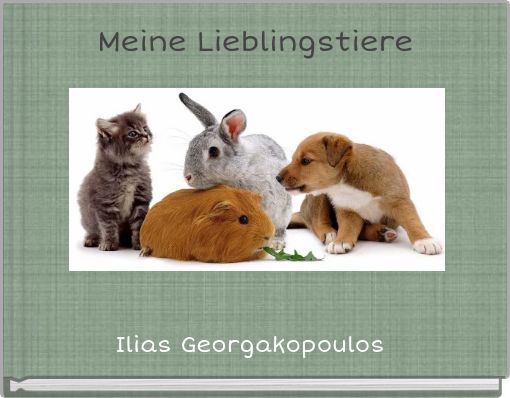 Meine Lieblingstiere