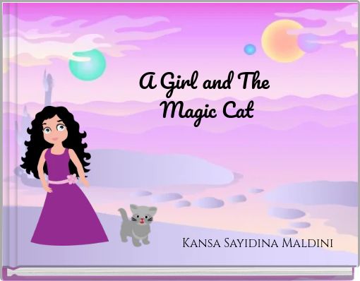 A Girl and The Magic Cat