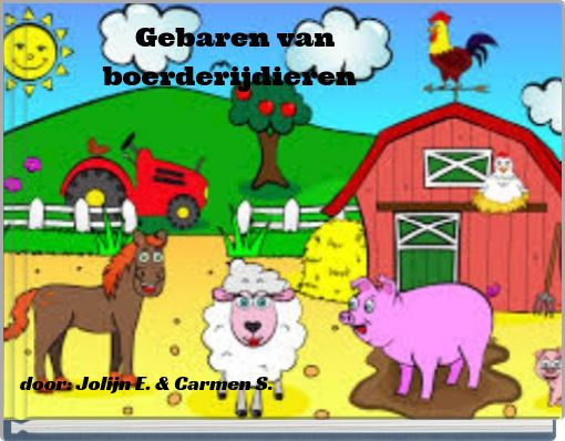 Gebaren van boerderijdieren