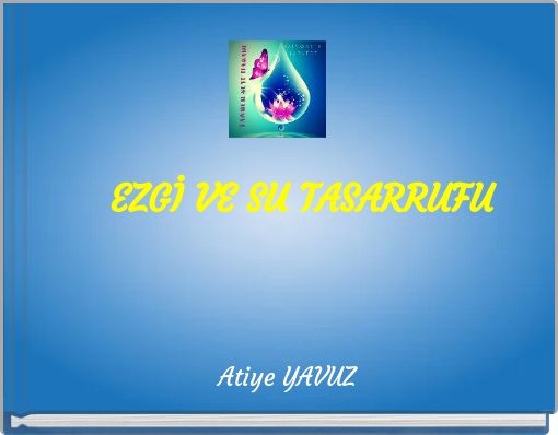 EZGİ VE SU TASARRUFU