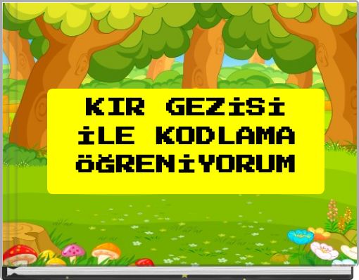 KIR GEZİSİ İLE KODLAMA ÖĞRENİYORUM