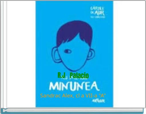 R.J Palacio