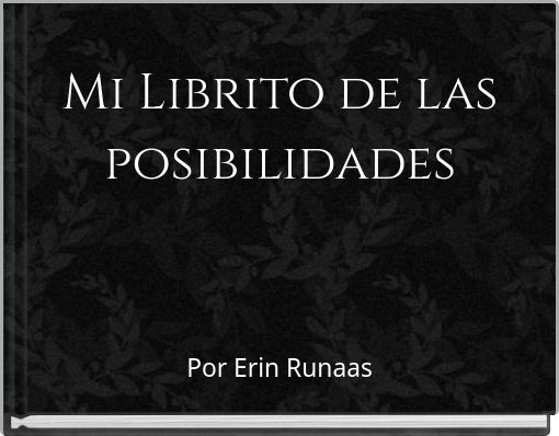 Mi Librito de las posibilidades