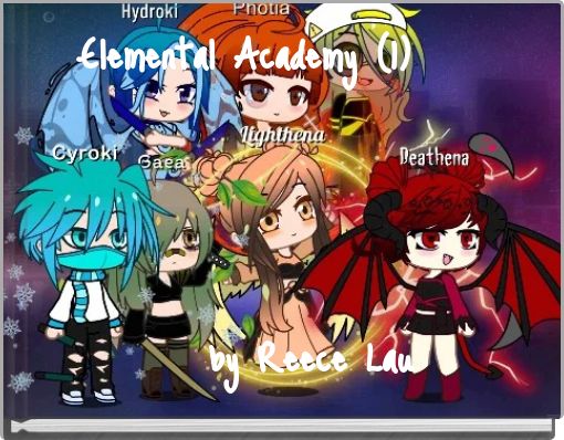 Front cover of 'Elemental Academy (1)' 