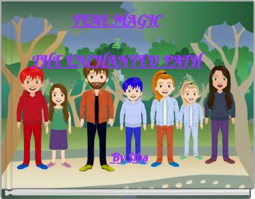 TEAL MAGIC 2 THE ENCHANTED PATH