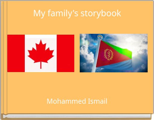 Front cover of 'My family's storybook' 