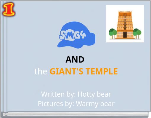 AND the GIANT'S TEMPLE