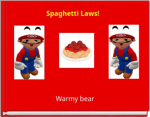 Book Cover for: Spaghetti Laws!