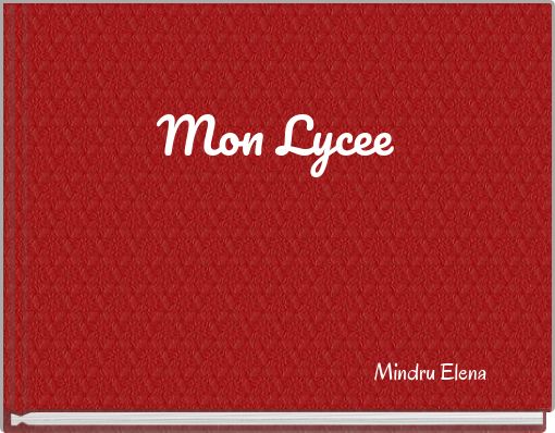 Book Cover for: Mon Lycee
