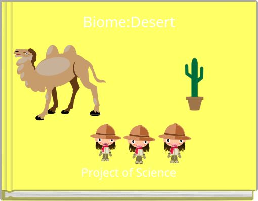 Book Cover for: Biome:Desert