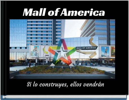 Front cover of 'Mall of America' 