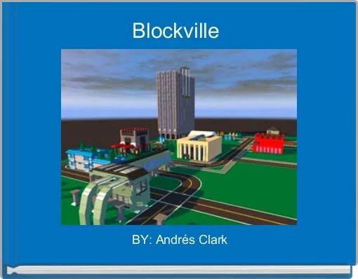 Front cover of 'Blockville ' 