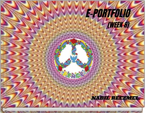 E-PORTFOLIO (WEEK 8)