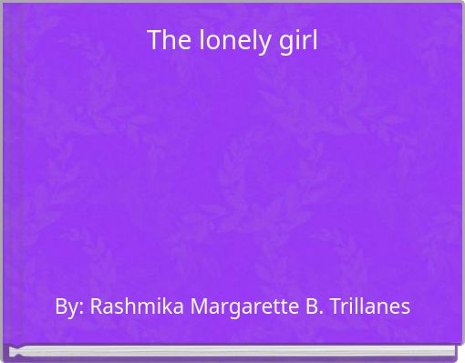 Front cover of 'The lonely girl' 