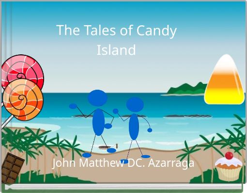 Front cover of 'The Tales of Candy Island' 