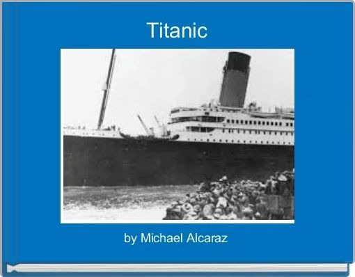 Front cover of 'Titanic' 