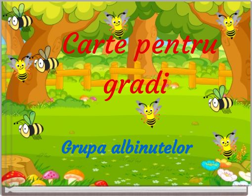 Carte pentru gradi
