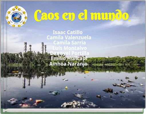 Front cover of 'Caos en el mundo' 