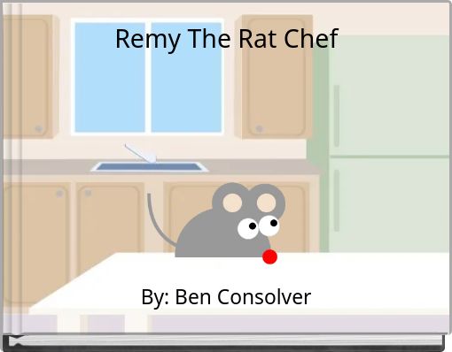 Remy The Rat Chef
