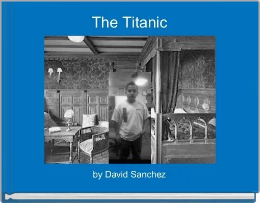 Front cover of 'The Titanic' 