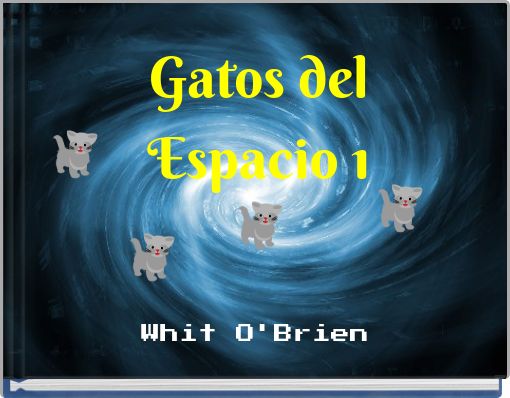 Book Cover for: Gatos del Espacio 1