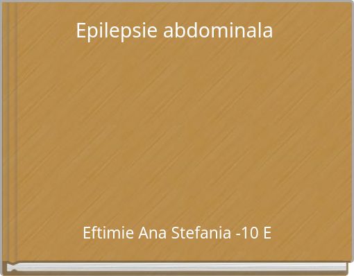 Epilepsie abdominala