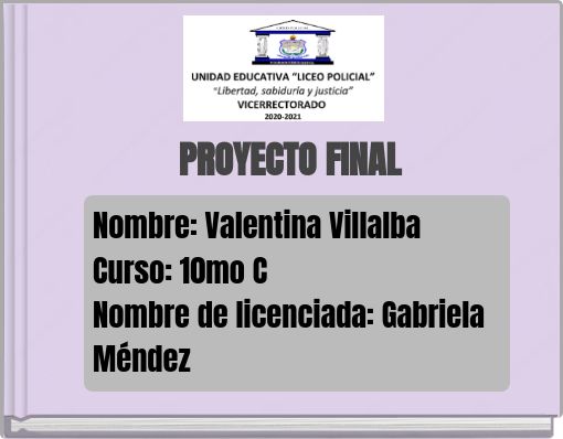 PROYECTO FINAL