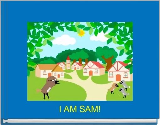 Front cover of 'I AM SAM!' 