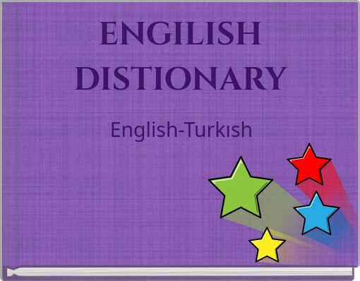 ENGILISH DISTIONARY