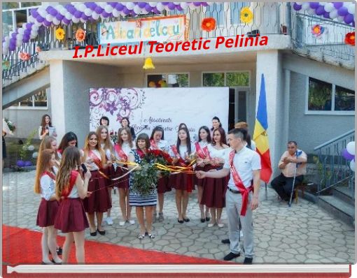 I.P.Liceul Teoretic Pelinia