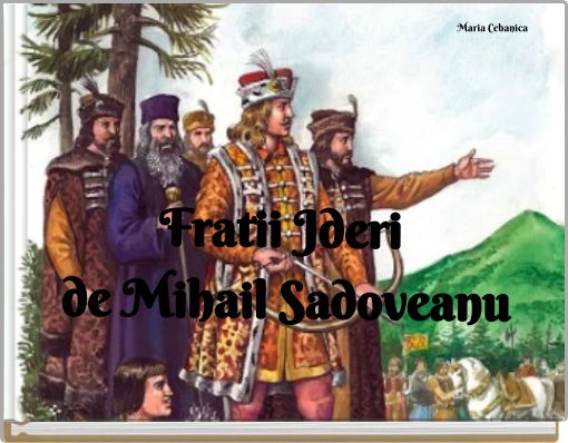 Fratii Jderi de Mihail Sadoveanu