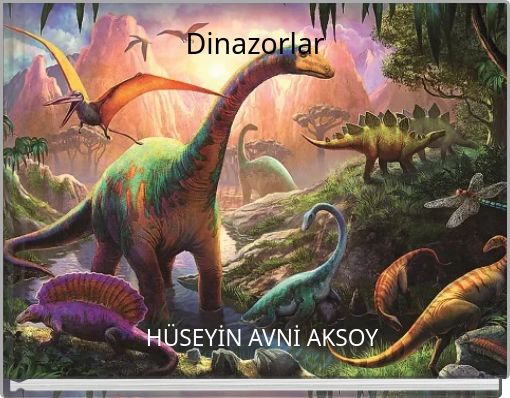 Book Cover for: Dinazorlar