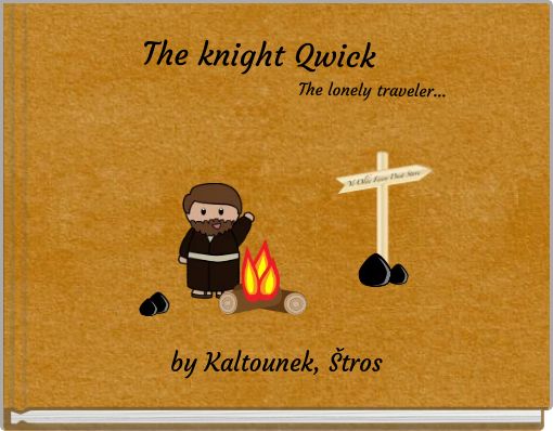 Book Cover for: The knight Qwick &