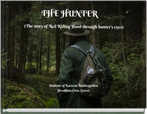 Book Cover for: THE HUNTER &nbsp