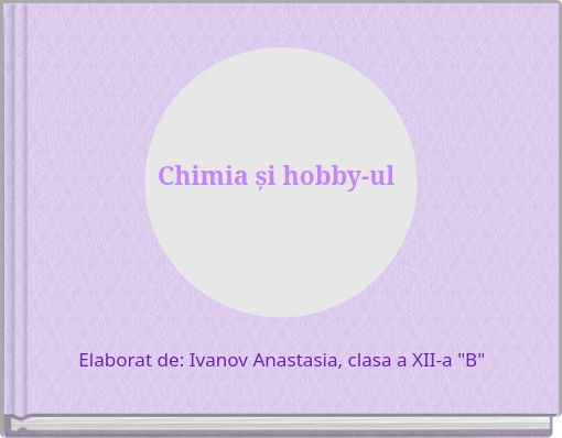 Chimia și hobby-ul