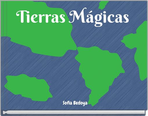 Book Cover for: Tierras Mágicas