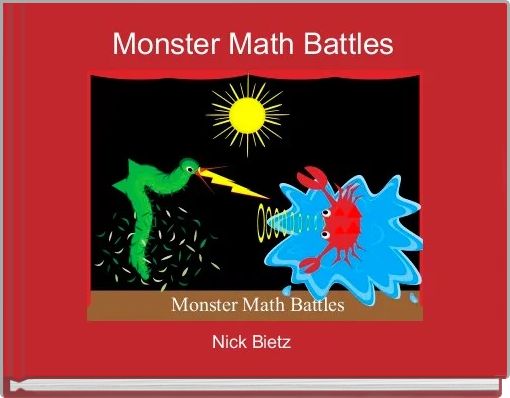 Book Cover for: Monster Math Battles 