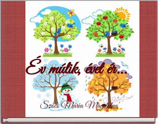 Front cover of 'Év múlik, évet ér...' 