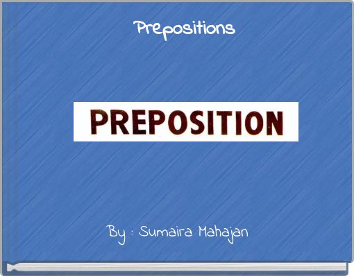 Prepositions