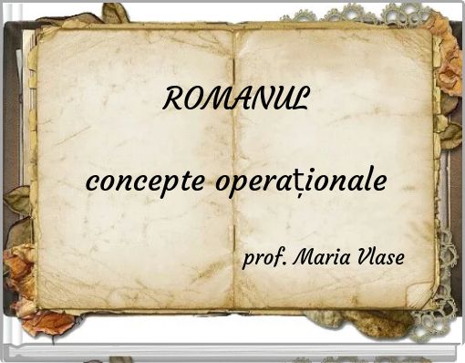 ROMANULconcepte operaționale