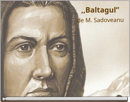 Front cover of ',,Baltagul”' 